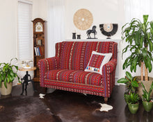 Load image into Gallery viewer, Wingback Loveseat