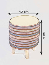 Load image into Gallery viewer, Ottoman