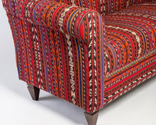 Load image into Gallery viewer, Wingback Loveseat