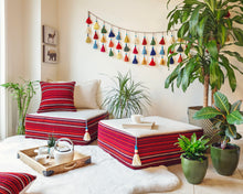 Load image into Gallery viewer, Pouf ottoman