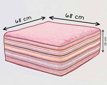 Load image into Gallery viewer, Pouf ottoman