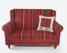 Load image into Gallery viewer, Wingback Loveseat