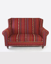 Load image into Gallery viewer, Wingback Loveseat