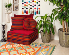 Load image into Gallery viewer, Pouf ottoman
