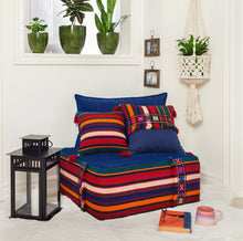 Load image into Gallery viewer, Pouf ottoman
